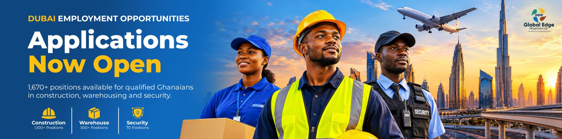 Dubai Employment Opportunities - Applications Now Open
