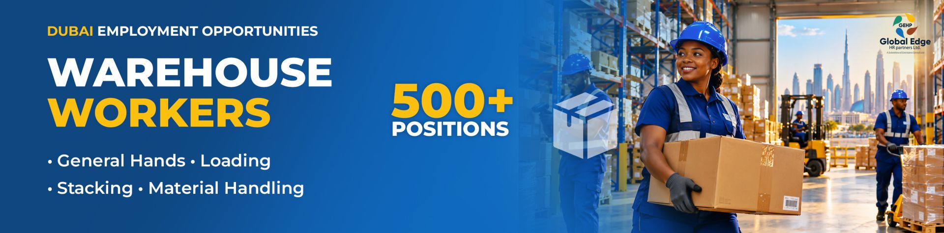 Global Edge HR Partners overseas employment opportunities