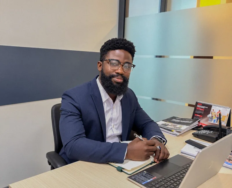 Carlos Gyamfi Addipah, Operations Officer