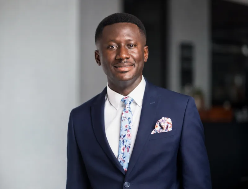 Dr. Kwame Fosu Boateng, Chief Executive Officer