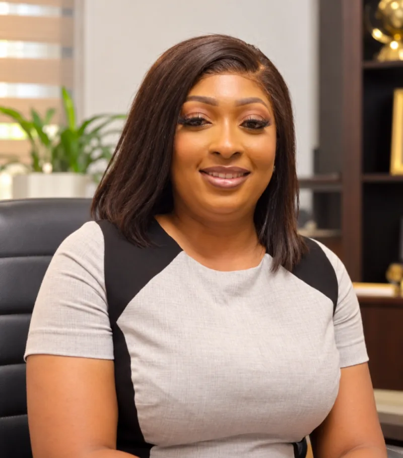 Ruby Daikie Agorvor, Director of Administration & Human Resources